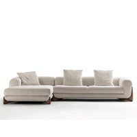 Диван Softbay с оттоманкой