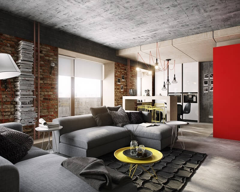 Брутальность или гламур? Какую мебель выбрать для лофт-студии