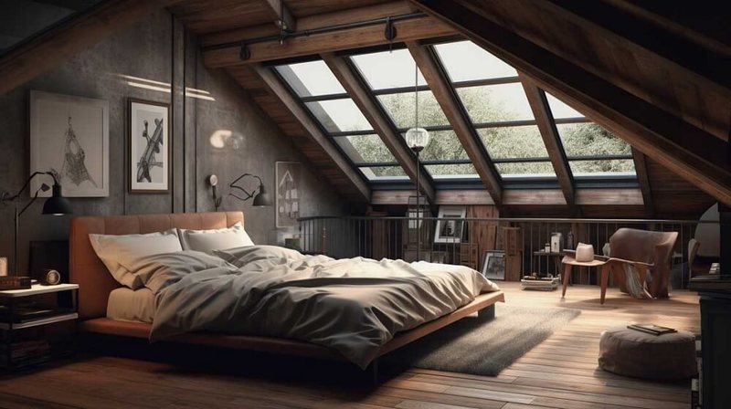 Мягкое кожаное изголовье